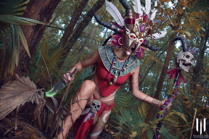 Cosplay by Methyl Ethyl Cosplay | Photo by Michael Mac
